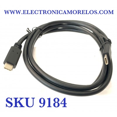 DISPLAY DATA CABLE USB ENTRADA TIPO C ORIGINAL PARA MONITOR LG  “ NUEVO” / NUMERO DE PARTE EAD63932604 / 1.50M / SUSTITUTAS EAD63809901 / AGF78321750 / EAD63932606 / MODELO 24BL650C-BA.AEKNCDN / MAS MODELOS EN DESCRIPCION